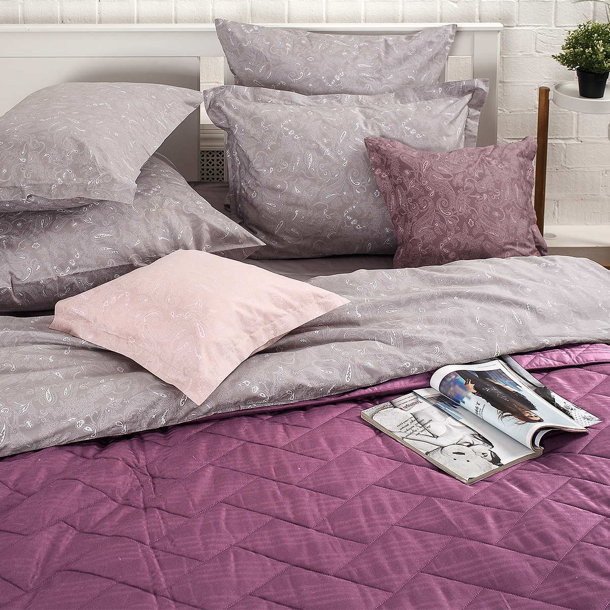 Покрывало хлопковое | ПОКРЫВАЛО ХЛОПКОВОЕ ПУРПУРНЫЙ