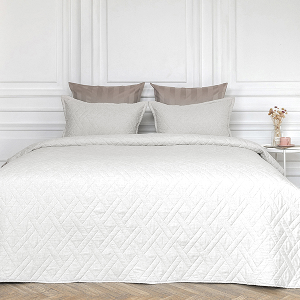 Покрывало | ПОКРЫВАЛО NICOLAS БЕЖЕВЫЙ