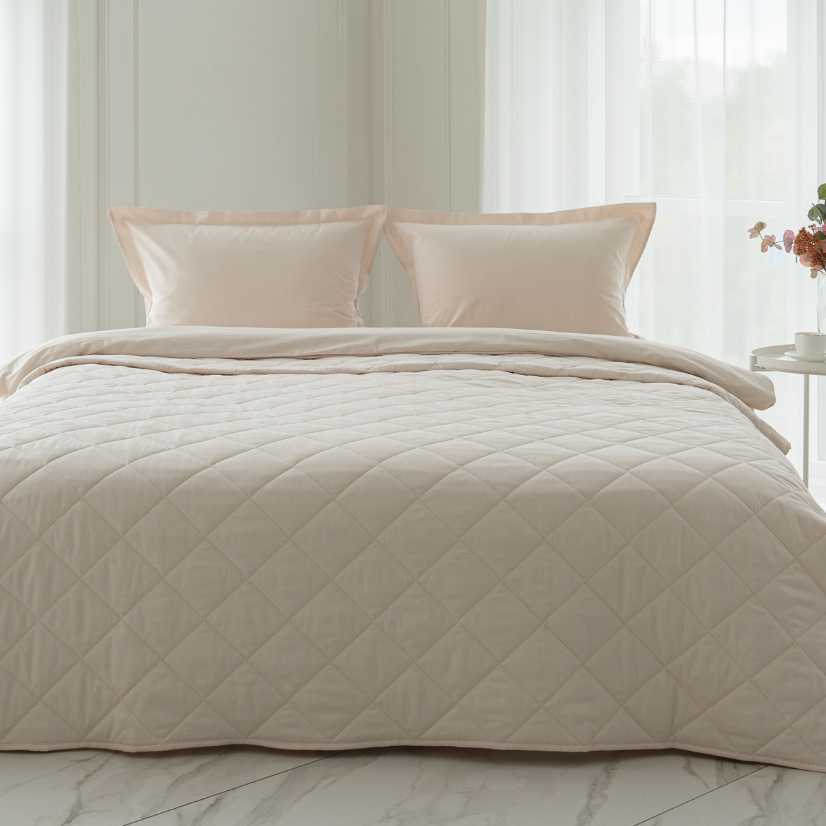 Покрывало хлопковое | ПОКРЫВАЛО ХЛОПКОВОЕ ОДНОТОННОЕ ЛАТТЕ