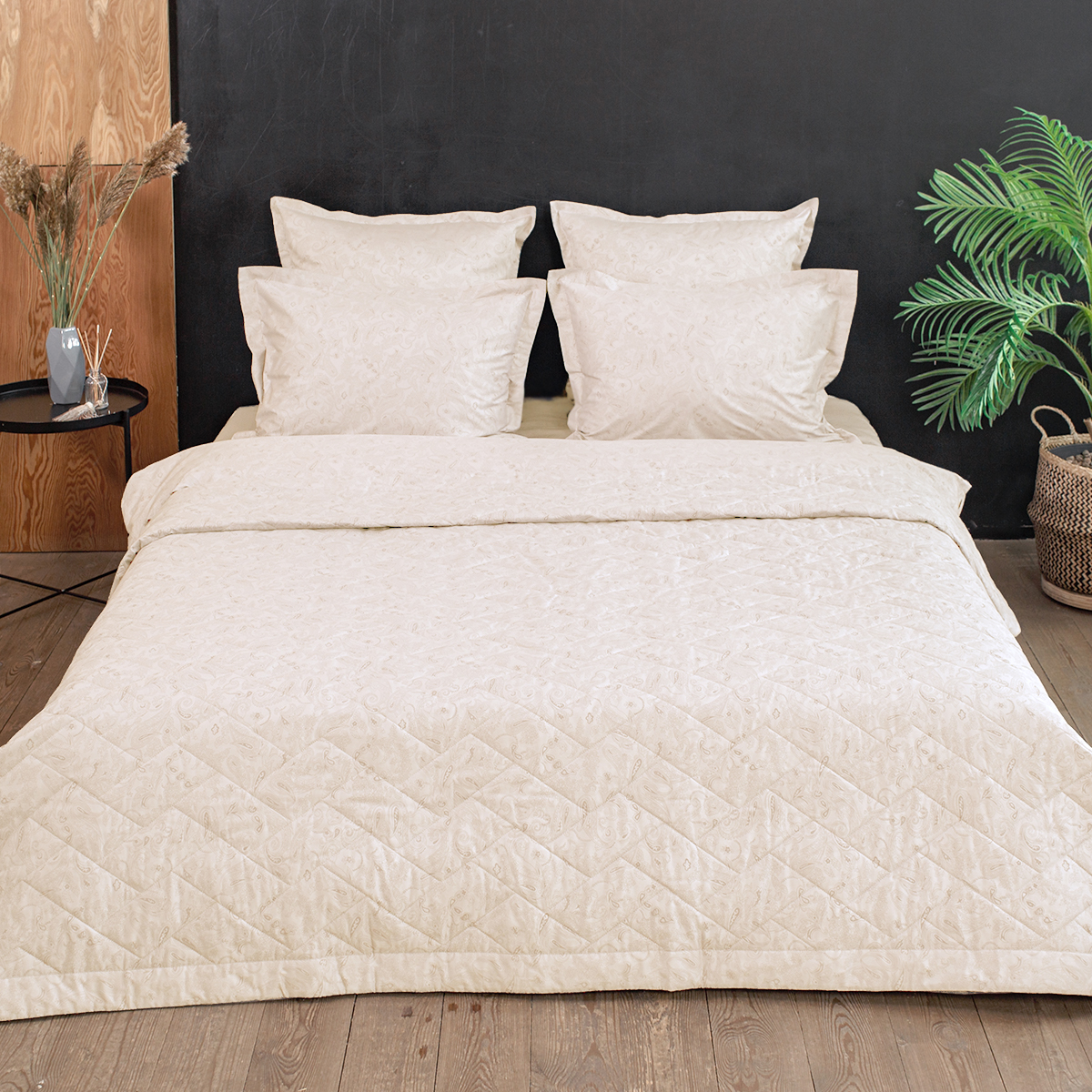 Покрывало хлопковое | Покрывало хлопковое Айвори