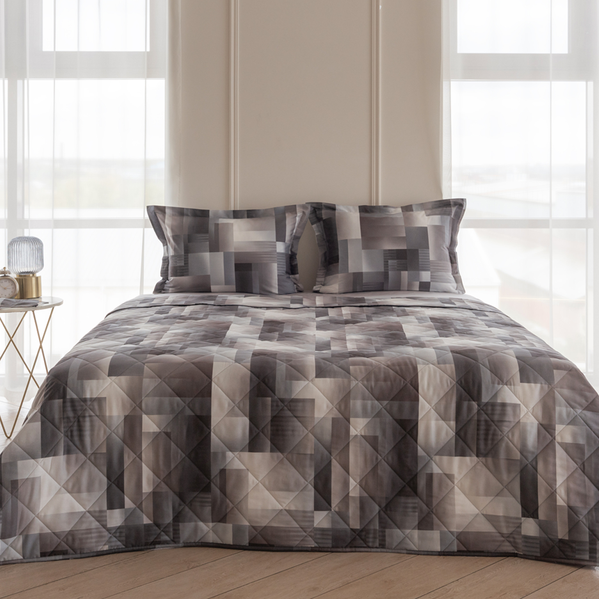 Постельное бельё Cатин | ПОСТЕЛЬНОЕ БЕЛЬЁ САТИН С ОДЕЯЛОМ СИДНЕЙ