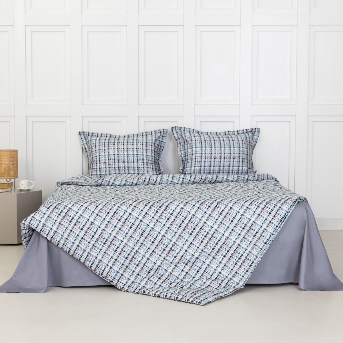 Постельное бельё Сатин | ПОСТЕЛЬНОЕ БЕЛЬЕ ЛЮКС-САТИН, 205ТС, «КАЛИСТА»