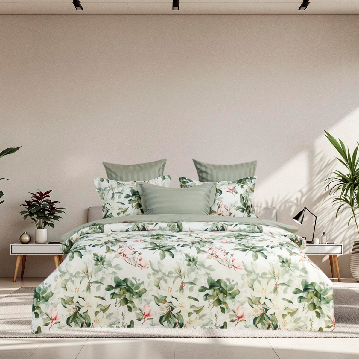 Постельное бельё Сатин | ПОСТЕЛЬНОЕ БЕЛЬЕ ЛЮКС-САТИН, 205ТС, «ЛИЛИТ»