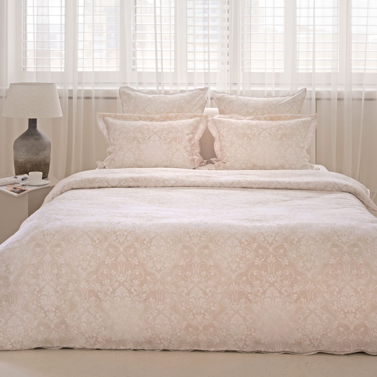 Постельное бельё  Tencel | ПОСТЕЛЬНОЕ БЕЛЬЁ TENCEL ЖАННЕТТ