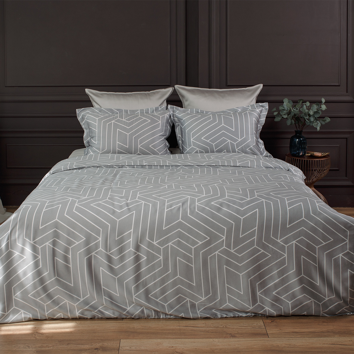 Постельное бельё  Tencel | ПОСТЕЛЬНОЕ БЕЛЬЁ TENCEL ДОМИНИК ЛАЙТ