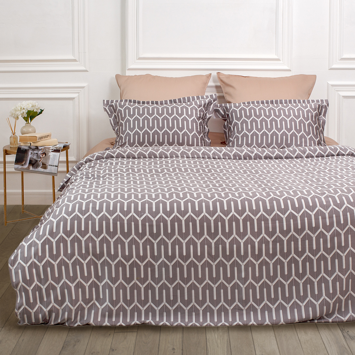 Постельное бельё  Tencel | МАРКО