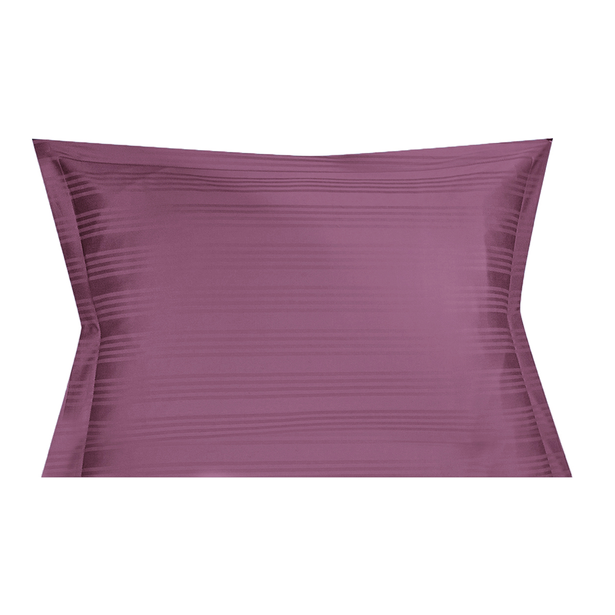 Наволочка Страйп-сатин | Наволочка Страйп-сатин ПУРПУРНЫЙ