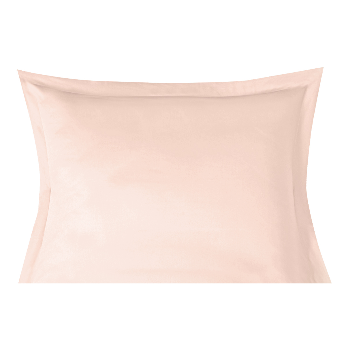 Наволочка Мако-сатин | Наволочка Мако-сатин Розовая камея