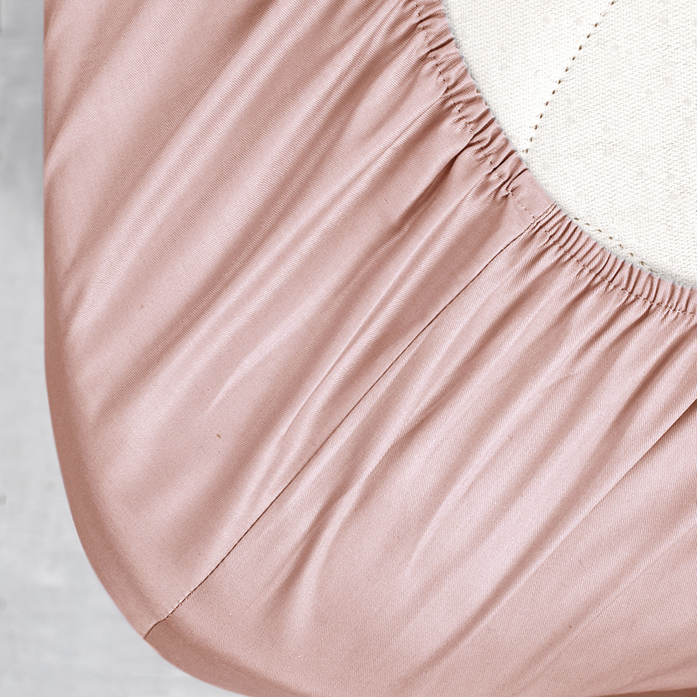 Простыня на резинке | КОРАЛЛОВЫЙ