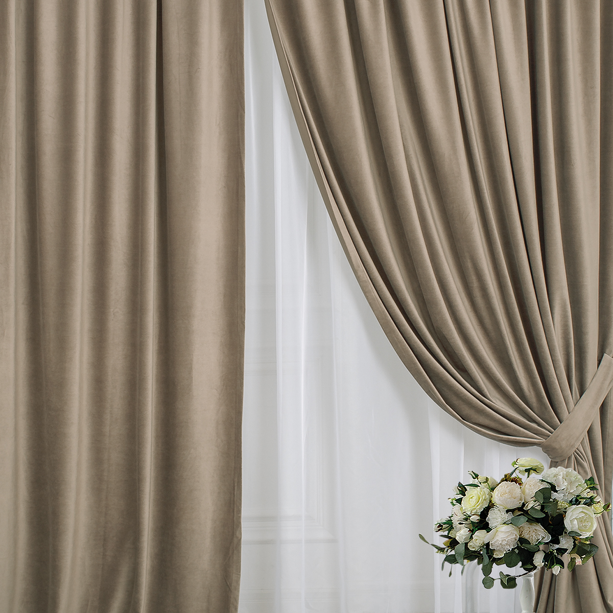 Шторы | ШТОРЫ PALAZZO МОККО