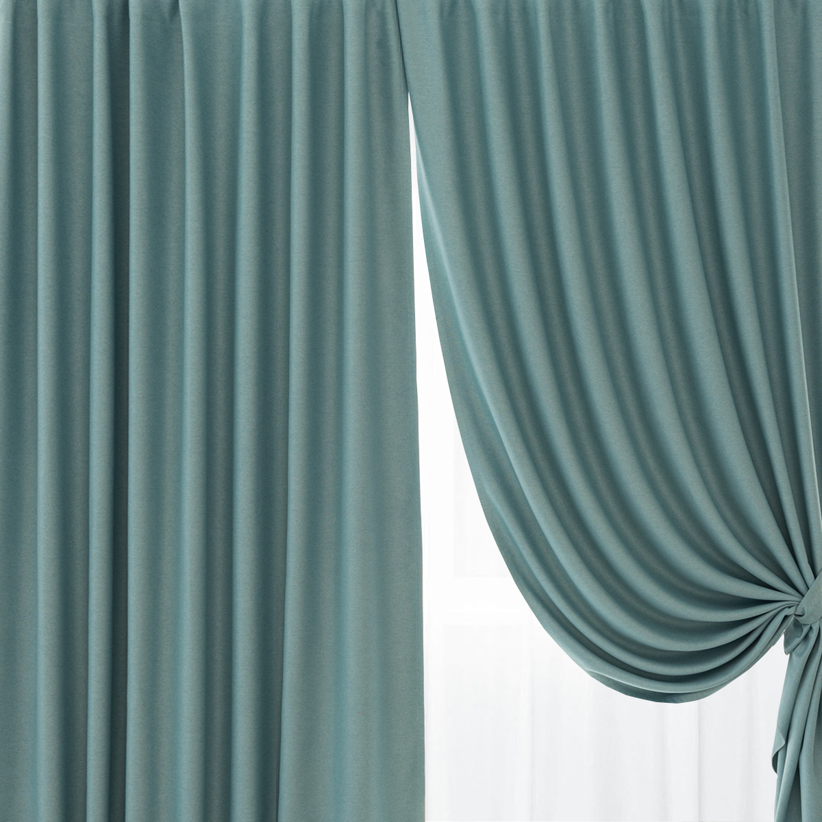 Шторы | ШТОРЫ RIGINA БИРЮЗА