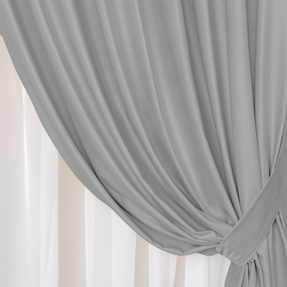 Шторы | ШТОРЫ PALAZZO СВЕТЛО-СЕРЫЙ