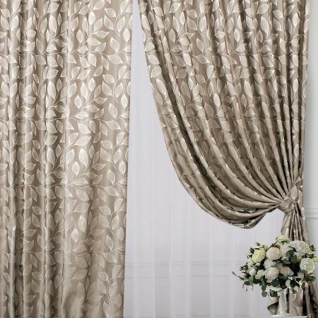 ШТОРЫ БЕРГАМО КАПУЧИНО