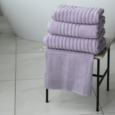 Коврик махровый MELODY ЛАВАНДОВАЯ ПУДРА