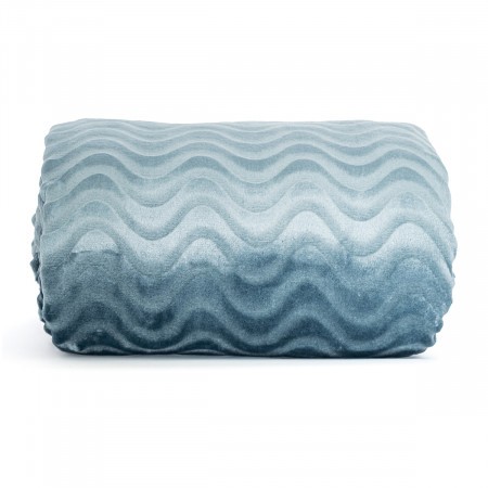 АУРА/AURA Плед Бирюза