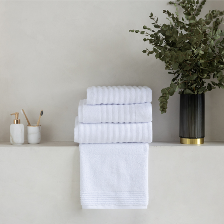 МАХРОВОЕ ПОЛОТЕНЦЕ "СЕНСА" ROYAL WHITE