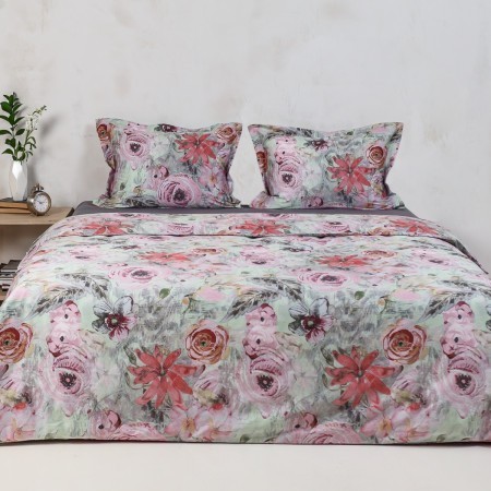 ПОСТЕЛЬНОЕ БЕЛЬЕ ЛЮКС-САТИН, 205ТС, «РОЗАЛИНА»
