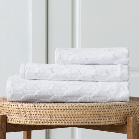 МАХРОВОЕ ПОЛОТЕНЦЕ DIAMOND ЭКСТРА-БЕЛЫЙ