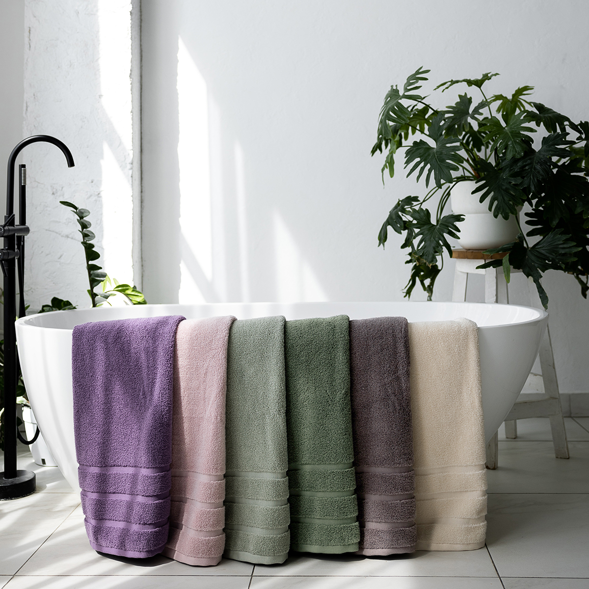 Махровое полотенце | Махровое полотенце Кипарисовый